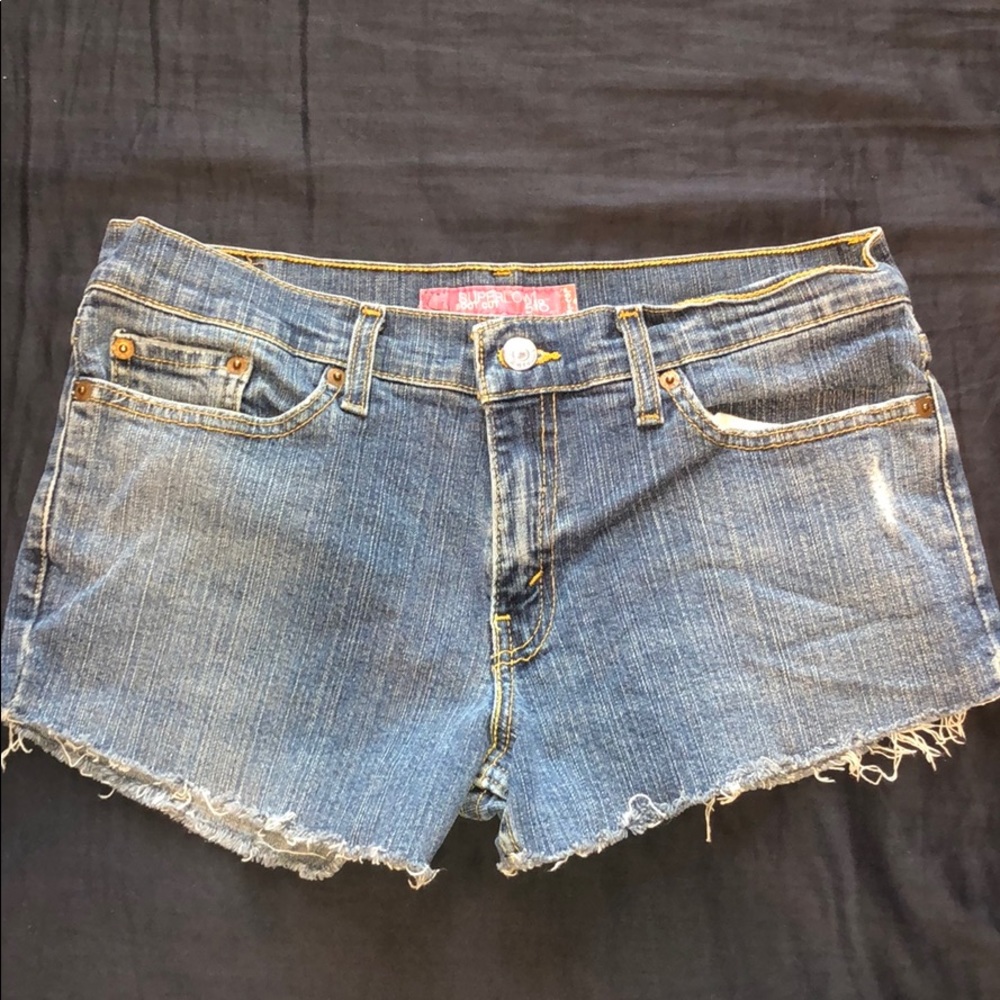 Levi’s denim shorts